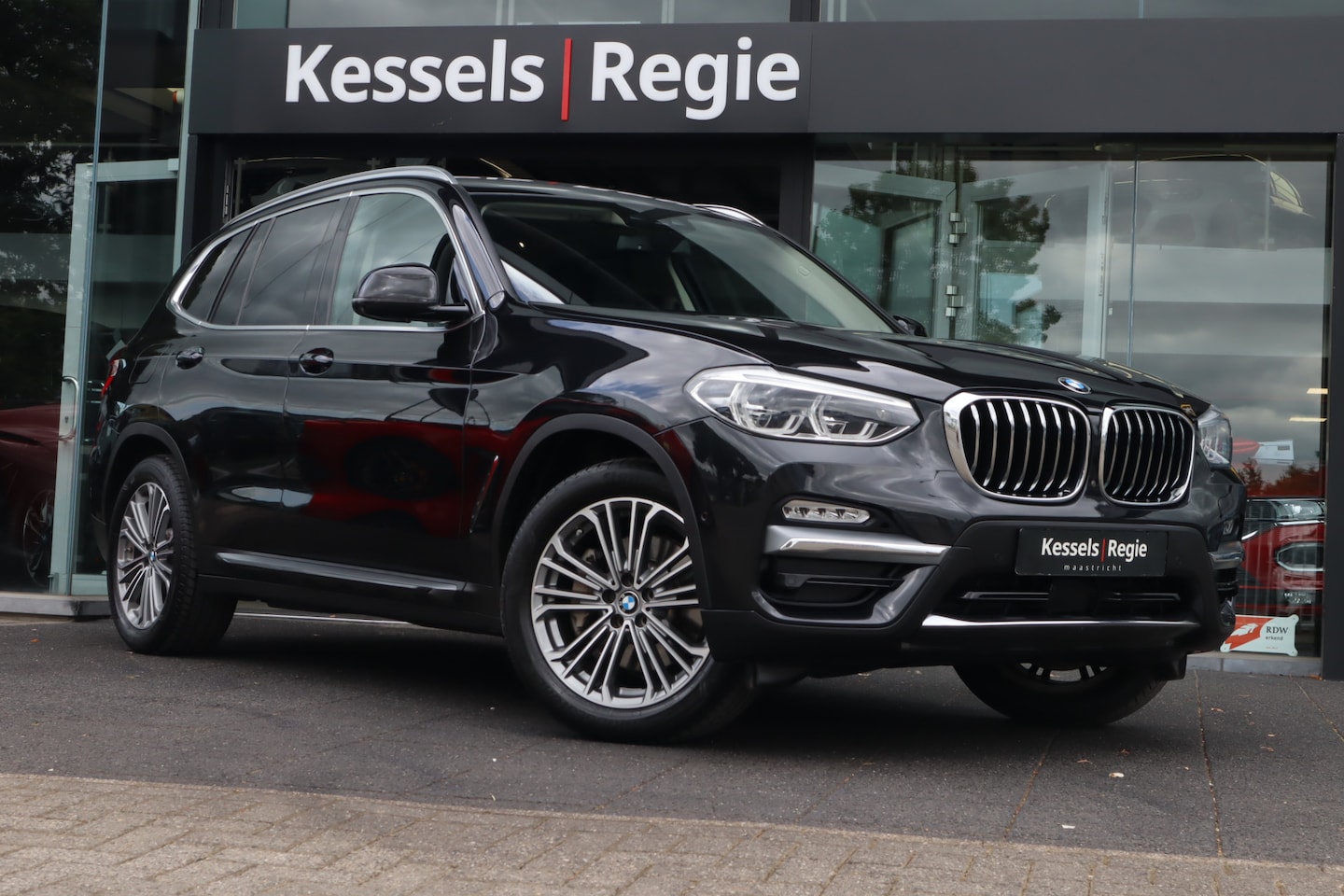 BMW X3 - xDrive30i | Luxury | Memory | HuD | 360 | ACC | Keyless 19” | Blis | LED | Leer | Stoelver - AutoWereld.nl