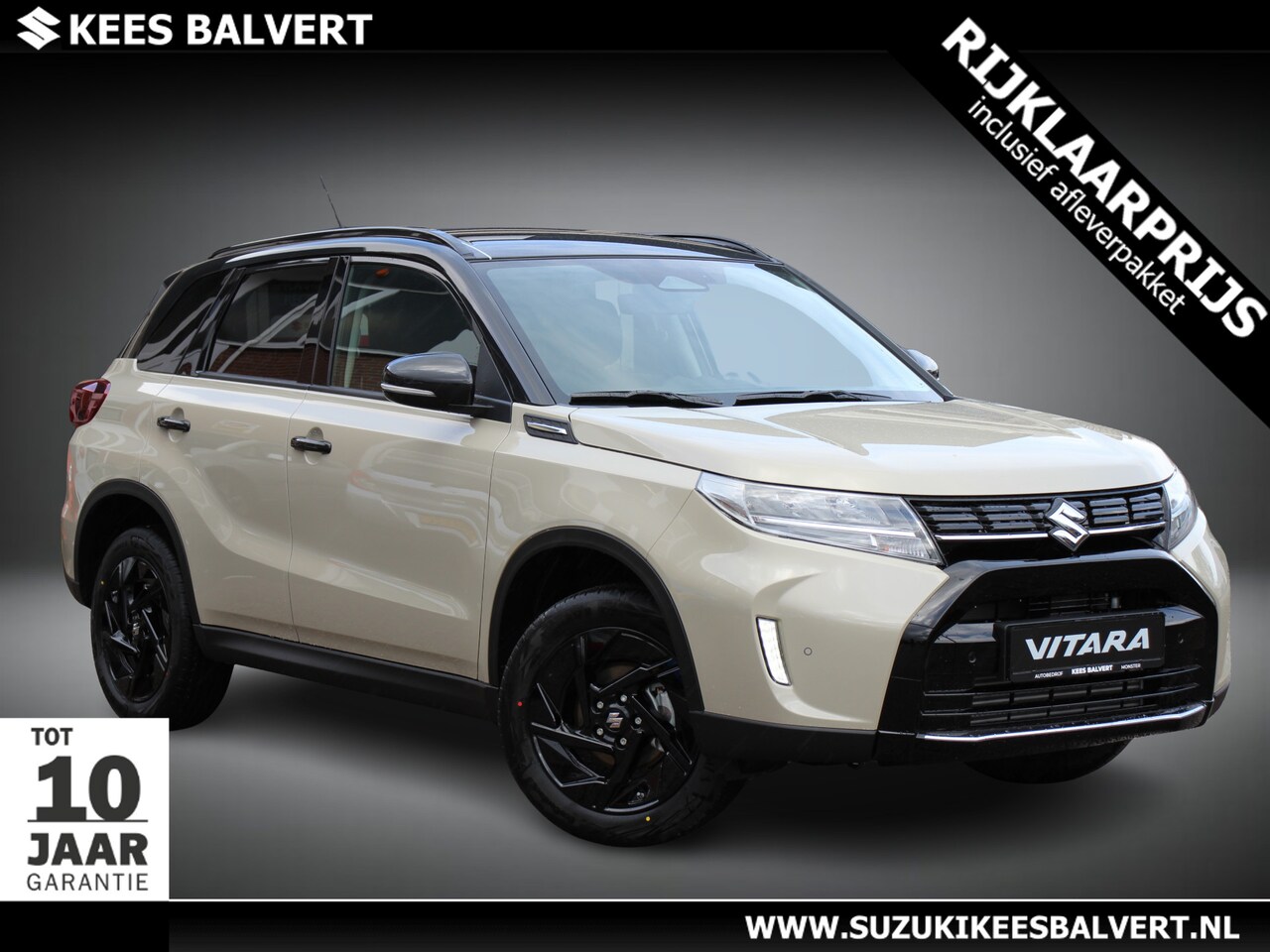Suzuki Vitara - 1.4 Boosterjet Special Edition Hybrid Automaat Sunroof | NIEUW | € 1.500,- korting! | Dire - AutoWereld.nl