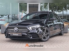 Mercedes-Benz A-klasse - 180 AMG-LINE I Night Pakket I Pano I Sfeerverlichting I Camera I Navi I Cruise