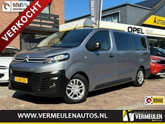 Citroën SpaceTourer - Jumpy 1.5 BlueHDi Combi XL 120PK Business 9-Persoons + Navi/ Airco/ Cruise/ CarPlay/ NL au