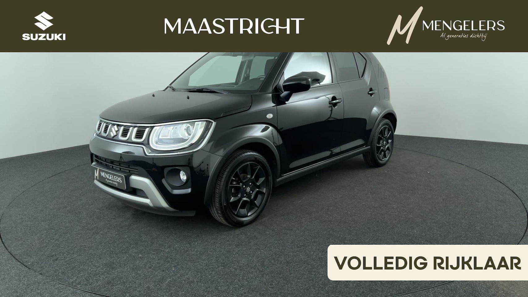 Suzuki Ignis - 1.2 Smart Hybrid Select 1.2 Smart Hybrid Select - AutoWereld.nl
