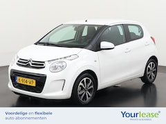Citroën C1 - 1.0 VTi Shine | All-in 253, - Private Lease | Direct uit voorraad