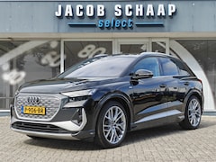 Audi Q4 e-tron - 40 Launch Edition S Competition 77 kWh / Trekhaak / Adapt. Cruise. / HUD / PDC V+A / Leder