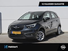 Opel Crossland X - Innovation 1.2 Turbo 110pk Automaat 100% ONDERH. | CRUISE.C | PDC ACHTER | 16''LM | APPLE