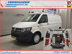 Volkswagen Transporter - 2.0TDI L2/H1 Inrichting Trekhaak Euro 6
