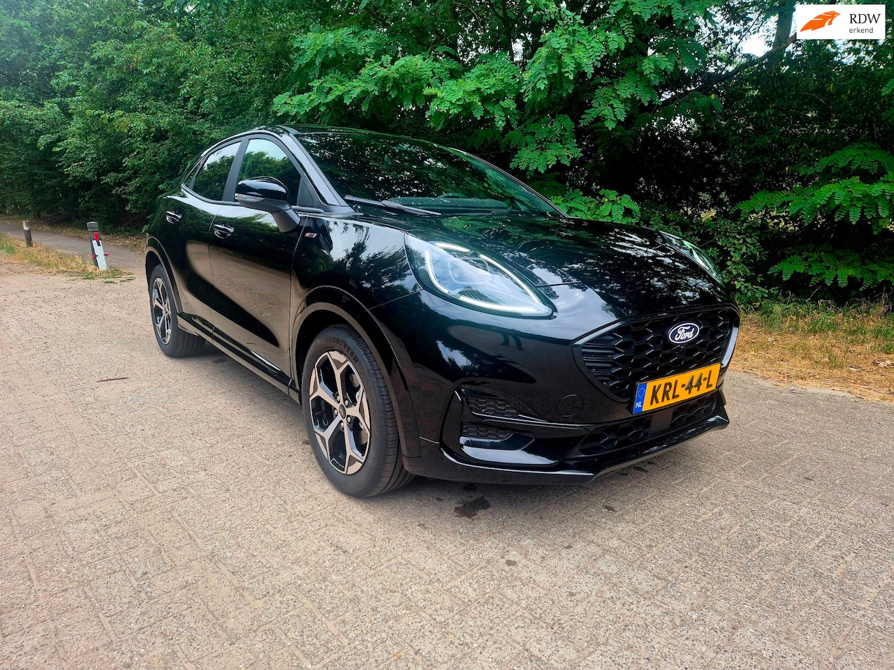 Ford Puma - 1.0 EcoBoost Hybrid ST-Line automaat - AutoWereld.nl