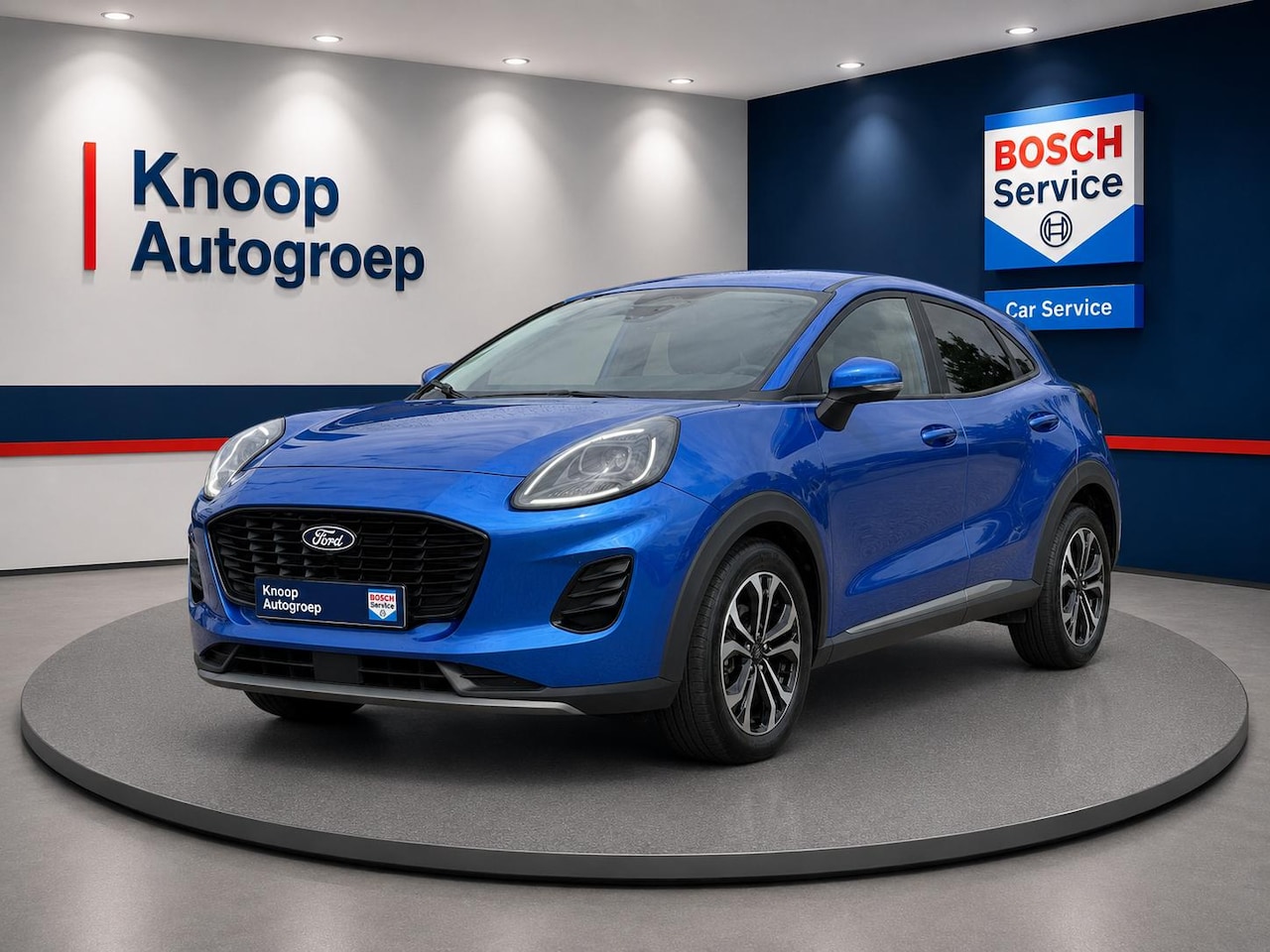 Ford Puma - 1.0 EcoBoost Hybrid Titanium Navi | Camera | Carplay | Cruise ( Vestiging - Nieuwegein ) - AutoWereld.nl