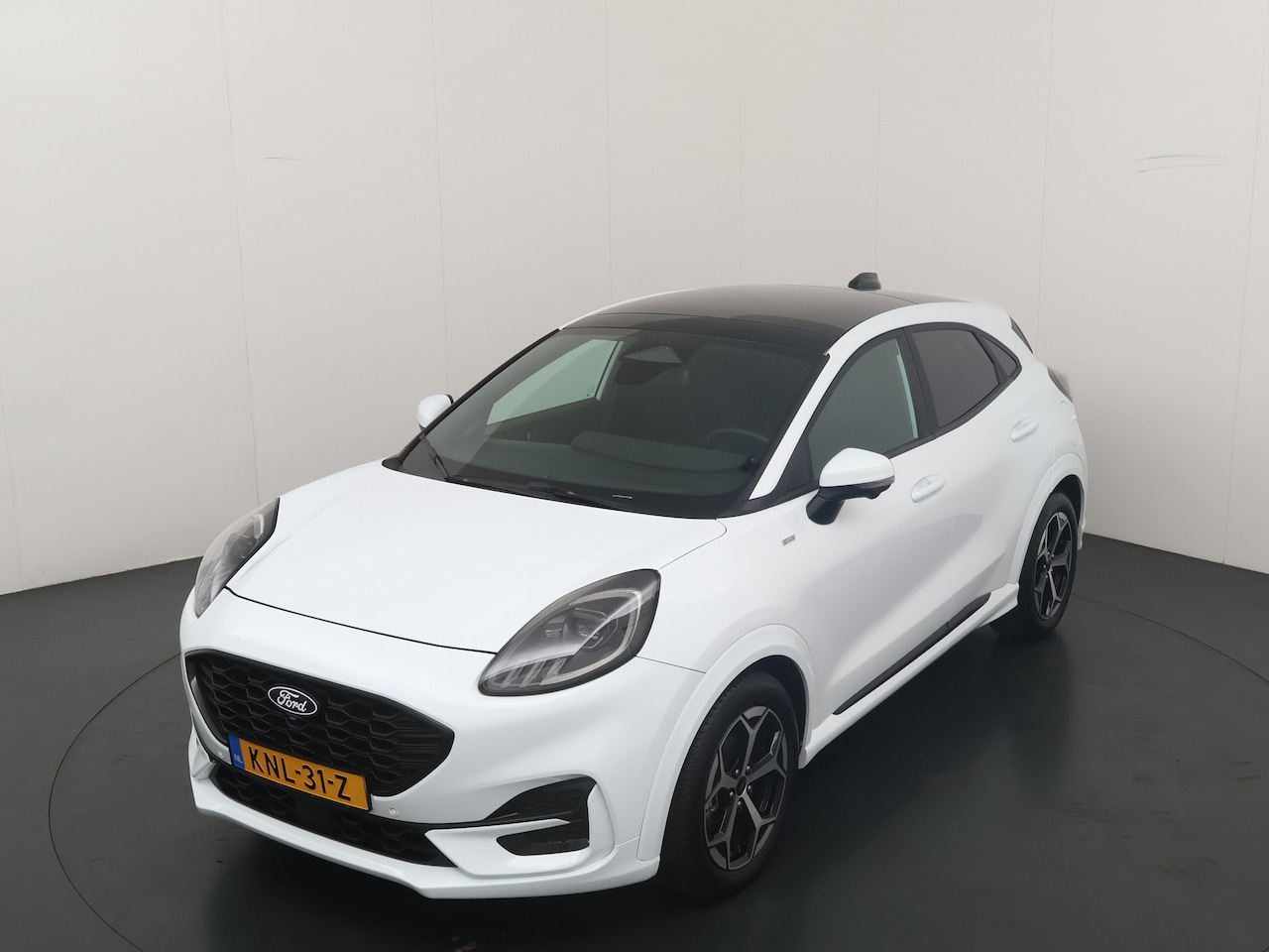 Ford Puma - EcoBoost 125 pk Hybrid ST-Line | Trekhaak | Winter Pack | Adapt. Cruise | Pano | Full LED - AutoWereld.nl