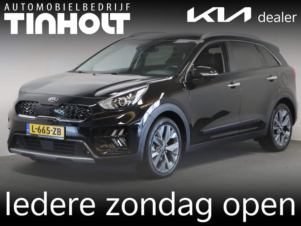 Kia Niro - 1.6 GDi Hybrid DynamicLine 1.6 GDi Hybrid DynamicLine - AutoWereld.nl