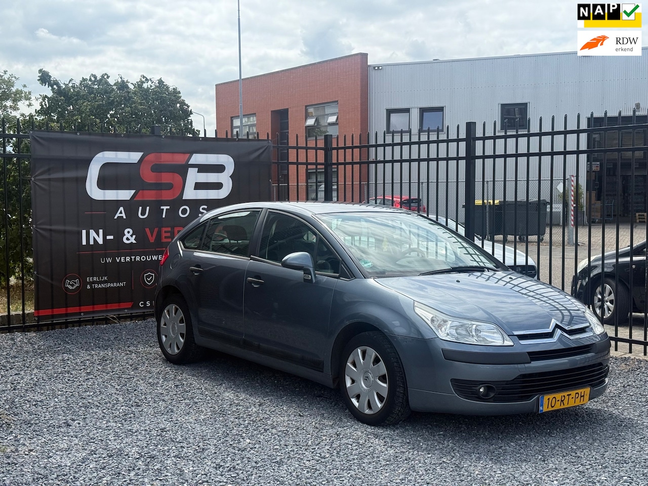 Citroën C4 - 1.6-16V Ligne Prestige AIRCO!5DEURS!KOOPJE! - AutoWereld.nl