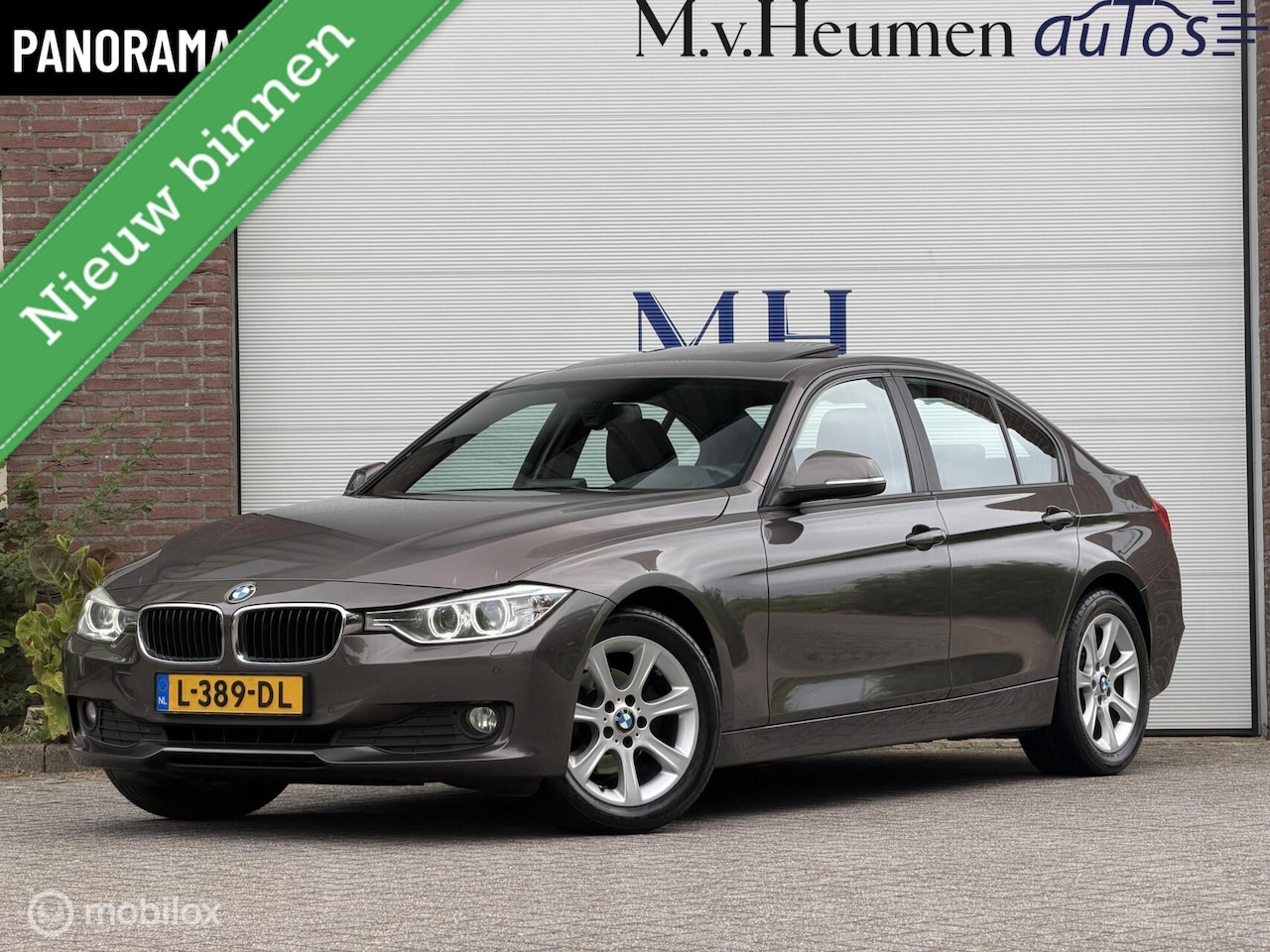 BMW 3-serie - 316i High Executive Pano Sportstoelen Stoelverwarming - AutoWereld.nl