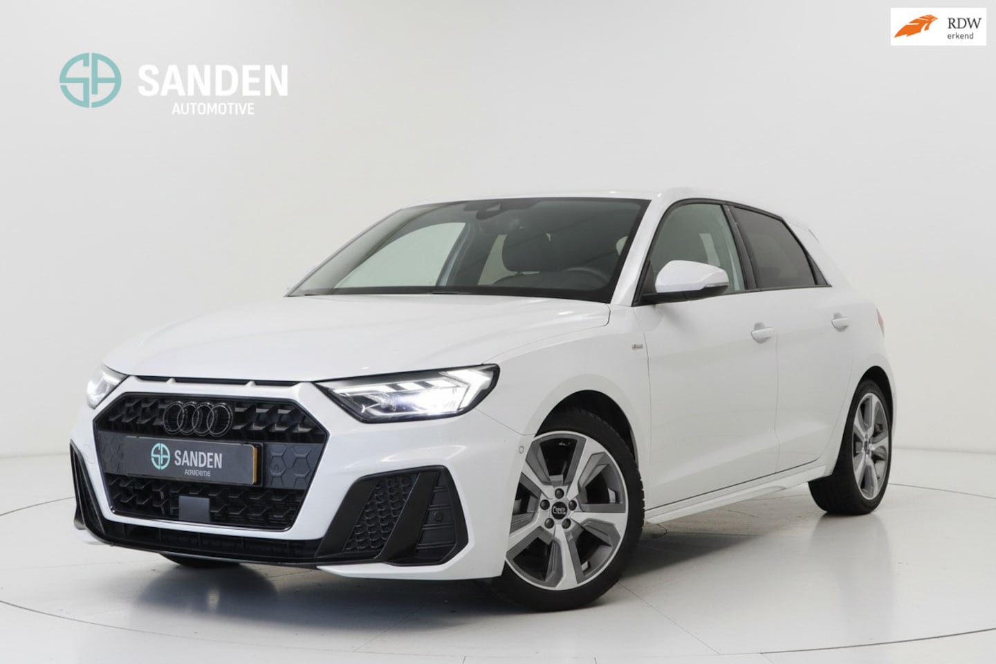 Audi A1 Sportback - 25 TFSI S Line|S Line interieur en exterieur|LED|Navi|Stoelverwarming|Parkeersensoren|17 i - AutoWereld.nl