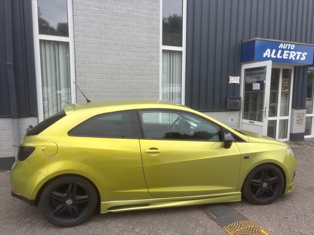 SEAT Ibiza - 1.4-16V LAST ED. I - AutoWereld.nl