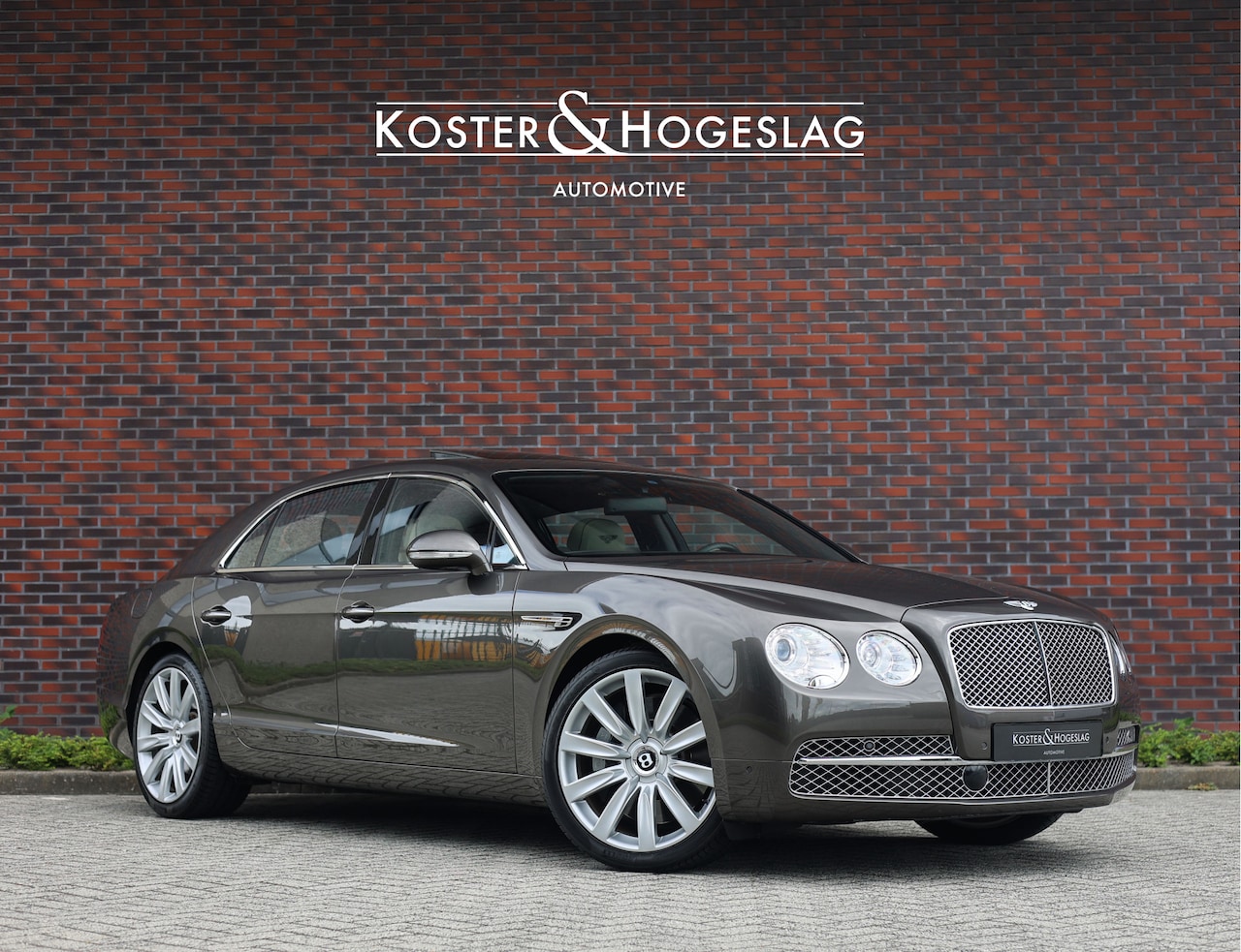 Bentley Flying Spur - 6.0 W12 | Brodgar - Mulliner - Perfecte staat! - AutoWereld.nl