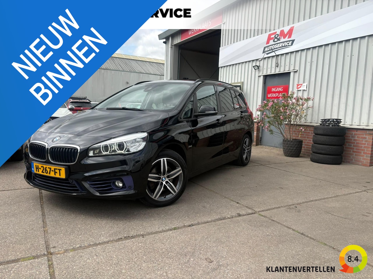 BMW 2-serie Gran Tourer - 218i Centennial High Executive Clima, cruise, stoelverwarming, pdc, trekhaak afneembaar - AutoWereld.nl