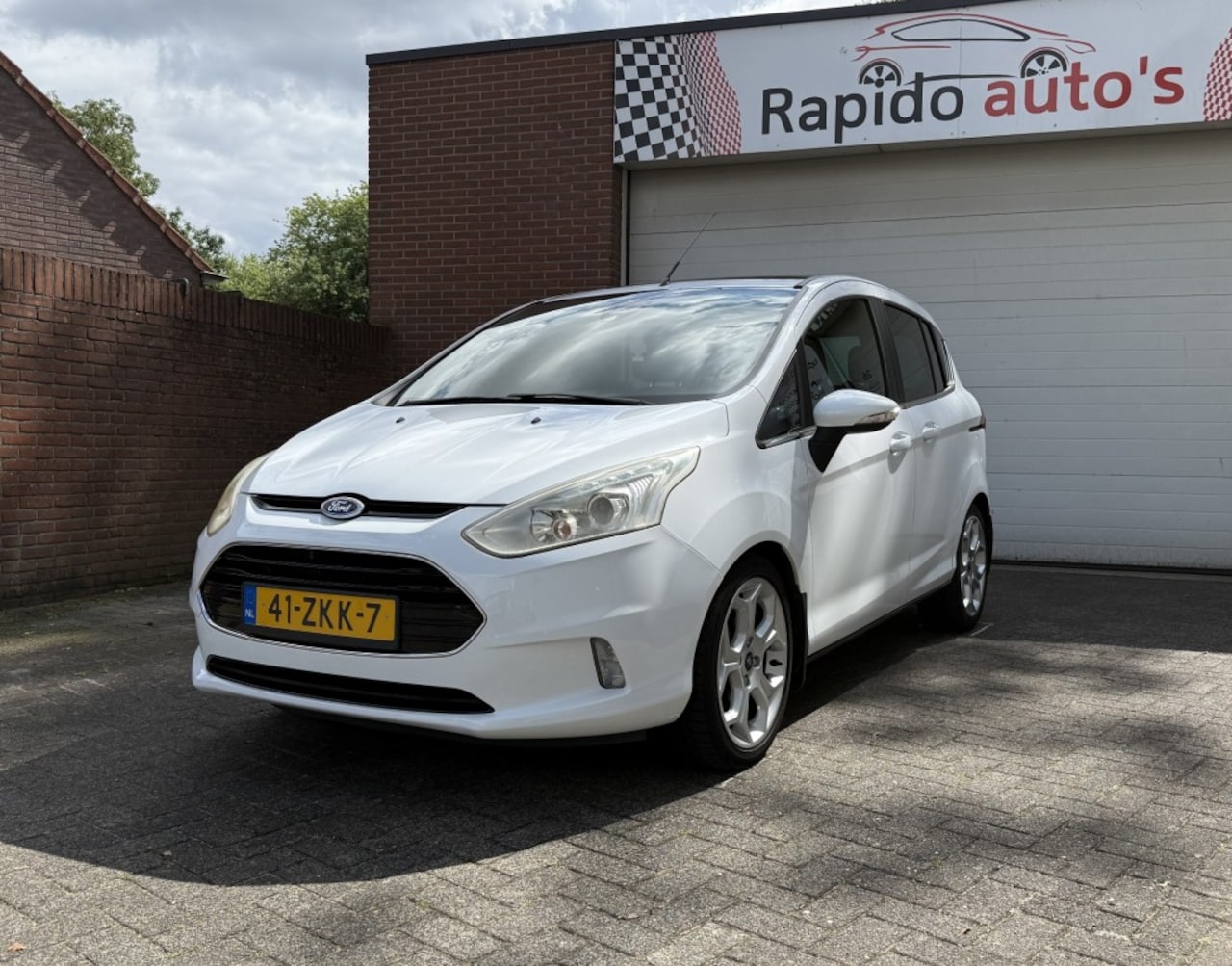 Ford B-Max - 1.0 ECOB. TITANIUM 1e eig 22155 Km NAP Pano dak - AutoWereld.nl