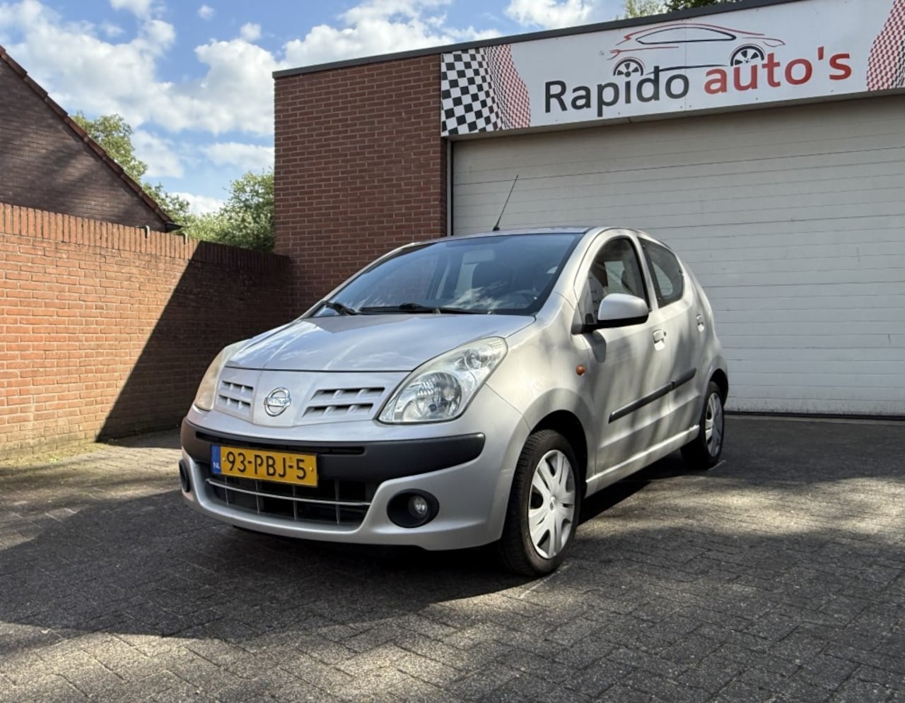Nissan Pixo - 1.0 ACENTA 2011 Airco 5 Drs NAP - AutoWereld.nl