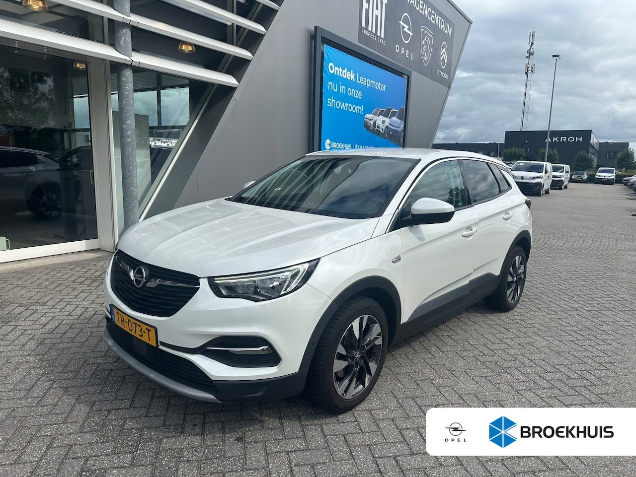Opel Grandland X - 1.2 Turbo Business Executive | Apple Carplay/Android Auto|telefoonintegratie premium | Com - AutoWereld.nl