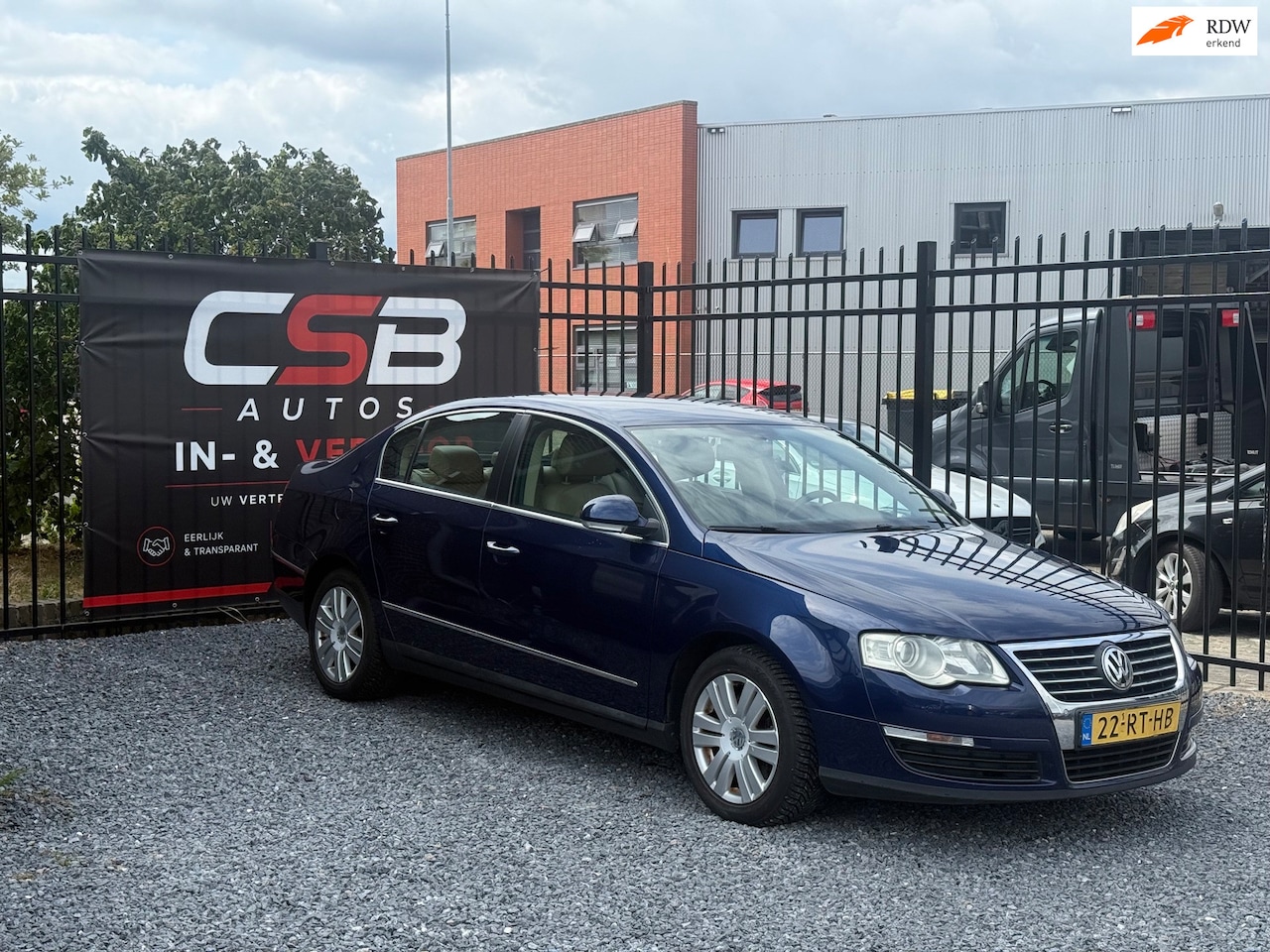 Volkswagen Passat - 2.0 FSI Highline LEDER!CLIMA!NAVI!KOOPJE! - AutoWereld.nl