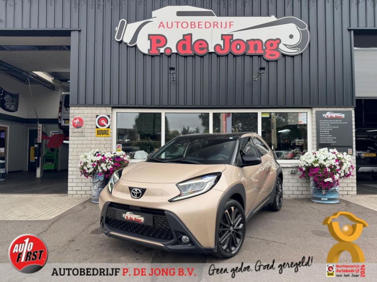 Toyota Aygo X - 1.0 VVT-I S-CVT ENVY TwoTone Carplay Camera PDC ACC Stoelverwarming! - AutoWereld.nl