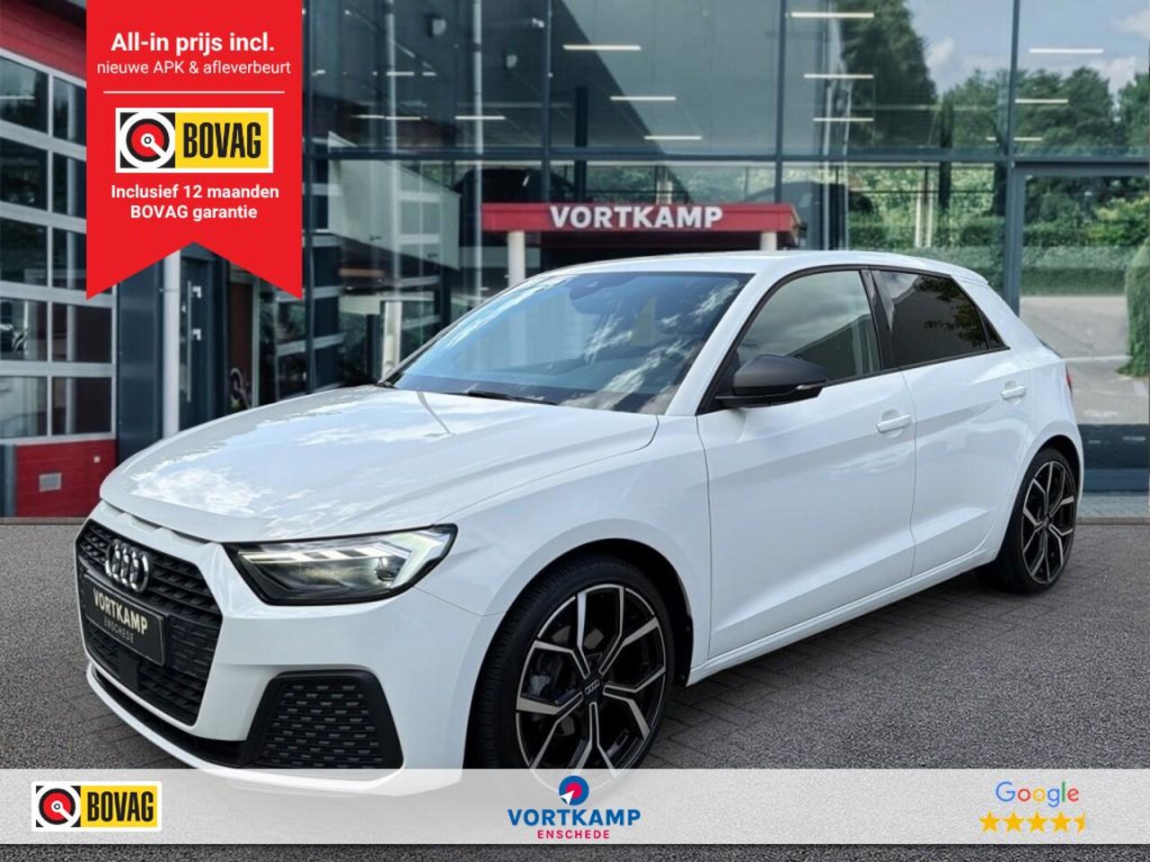 Audi A1 - 30 TFSI PRO LINE DIG-DASH/PDC-ACHTER/LED/CLIMA/STOELVERW/CARPLAY - AutoWereld.nl