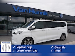 Ford Transit Custom Tourneo - 340L 2.5 PHEV 233PK Titanium X PRIJS INCL. BPM Leder, 19" LM, B&O, Pano, Elec. Schuifdeur,