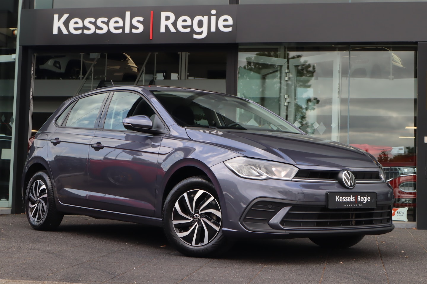 Volkswagen Polo - 1.0 TSI Life | Virtual | Navi | CarPlay | LED | DAB | LM velgen - AutoWereld.nl