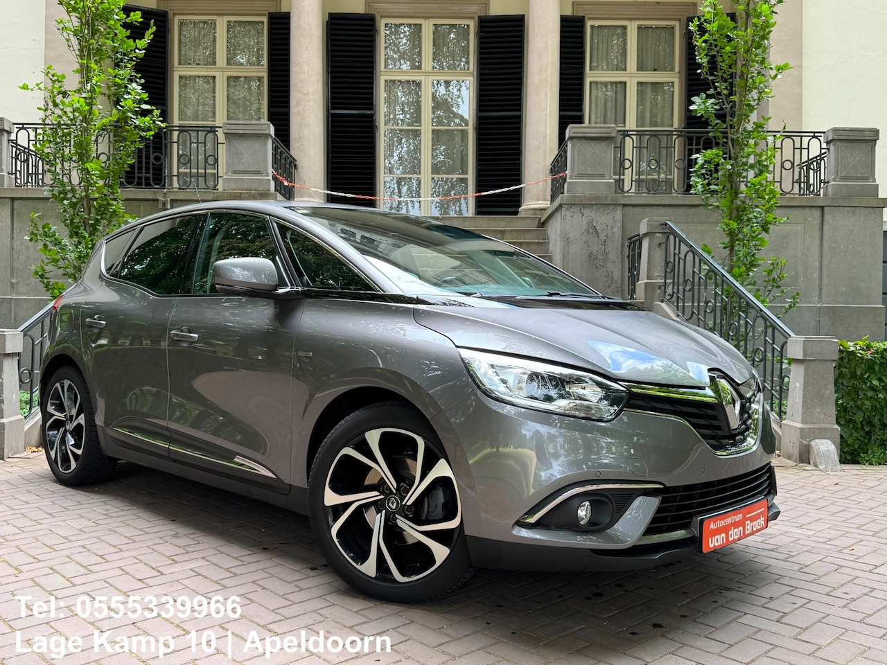 Renault Scénic - 1.2 TCe Bose 131Pk Navi Leder Climate Cruise Ctr 20" Pdc V+A Full Options - AutoWereld.nl