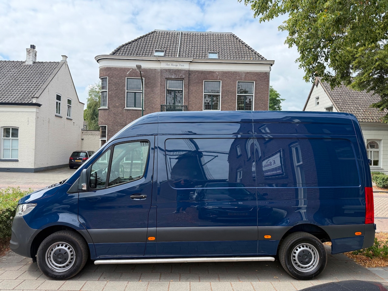 Mercedes-Benz Sprinter - 316 2.2 CDI L2H2 EURO VI-D EERSTE EIGENAAR DEALER ONDERHOUDEN TREKHAAK 3500 KG NIEUWE APK - AutoWereld.nl