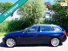 BMW 3-serie Touring - 328i Automaat 245pk Keyless Leder Navi Schuifdak Xenon