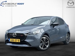 Mazda 2 - 2 1.5 e-SkyActiv-G Homura Aka / Unieke uitvoering / Suede/Leer Interieur