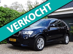 BMW X3 - XDrive20d High Executive | M-Pakket | Panorama dak | Navi | Leer
