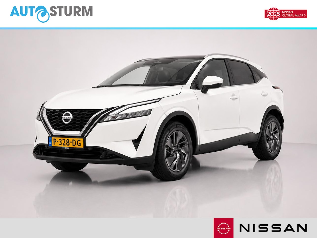 Nissan Qashqai - 1.3 MHEV Acenta Design Pack incl. Allseasons! - AutoWereld.nl