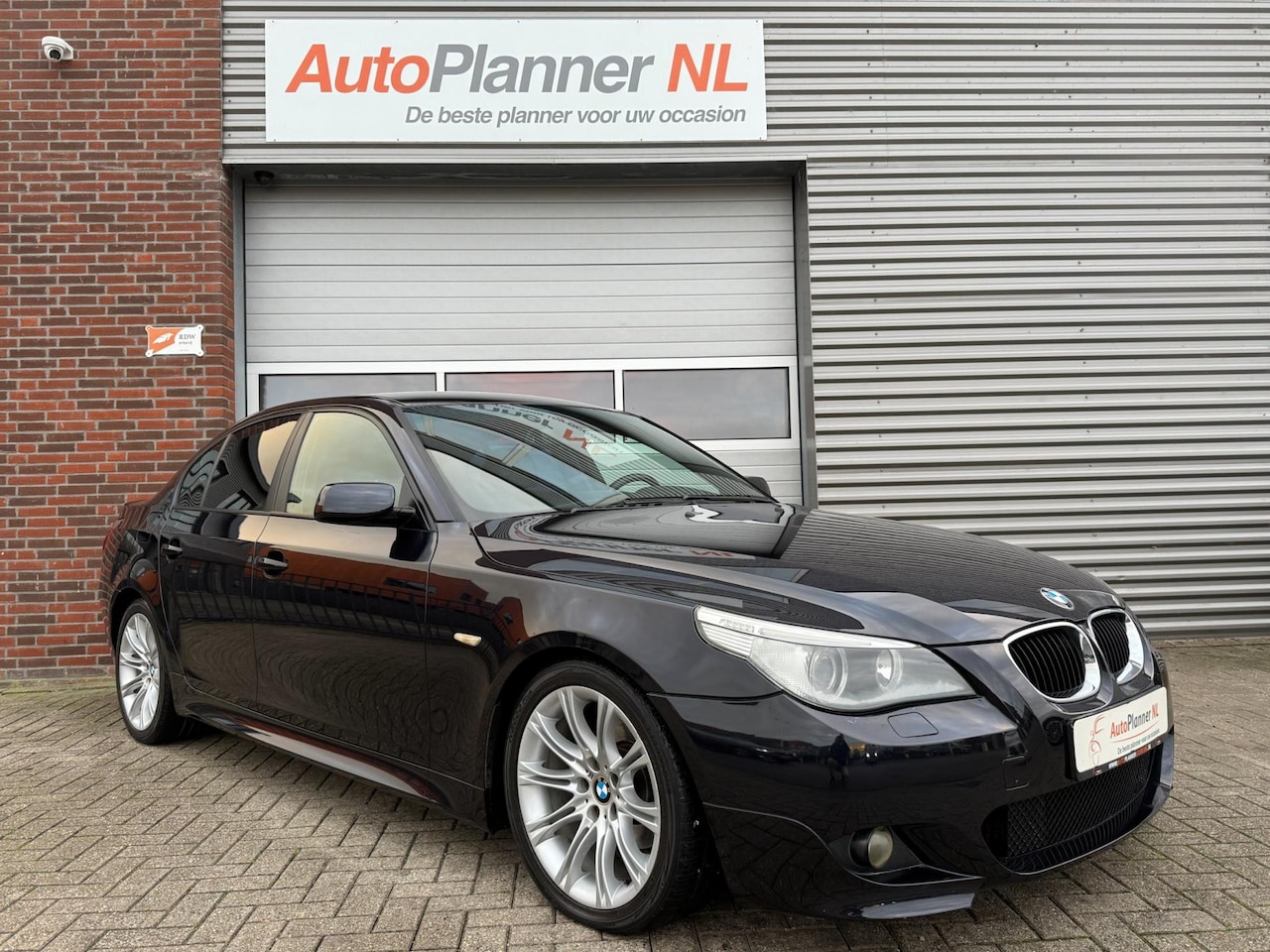 BMW 5-serie - 525i M-Pakket! Clima! Cruise! Navi! Incl. Btw! - AutoWereld.nl