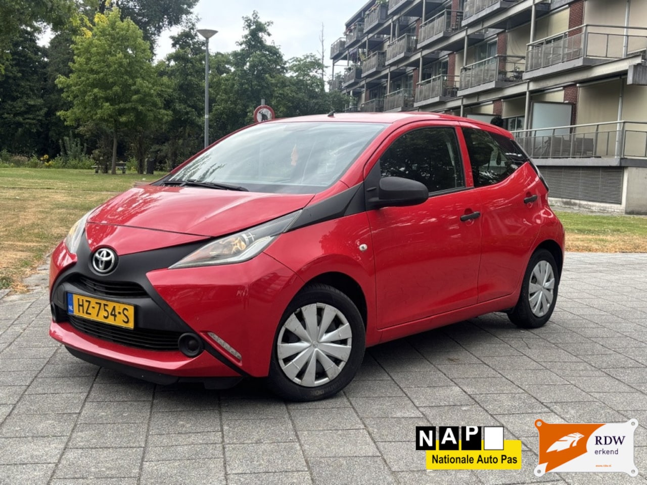 Toyota Aygo - 1.0 VVT-i x-now / Jaar APK / Probleemloos - AutoWereld.nl