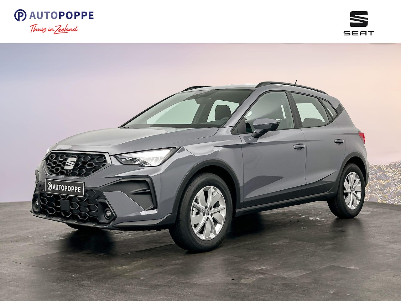 SEAT Arona - Style 1.0 EcoTSI 70 kW / 95 PK SUV 5 versn. handba - AutoWereld.nl