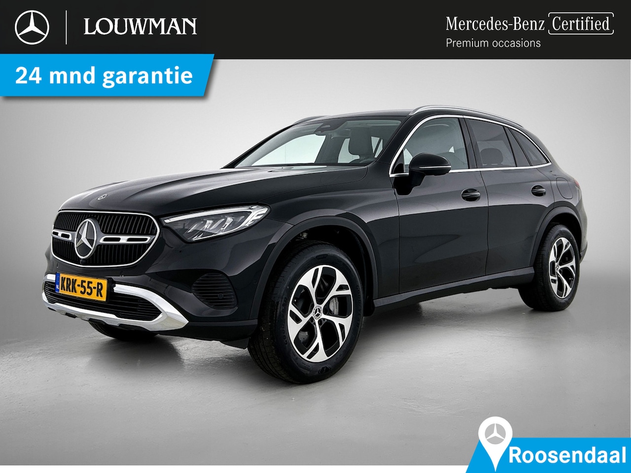 Mercedes-Benz GLC-klasse - 300 e 4MATIC Plug-In Hybride | Trekhaak | Memory | Stuur en Stoelverwarming | Dode Hoek As - AutoWereld.nl