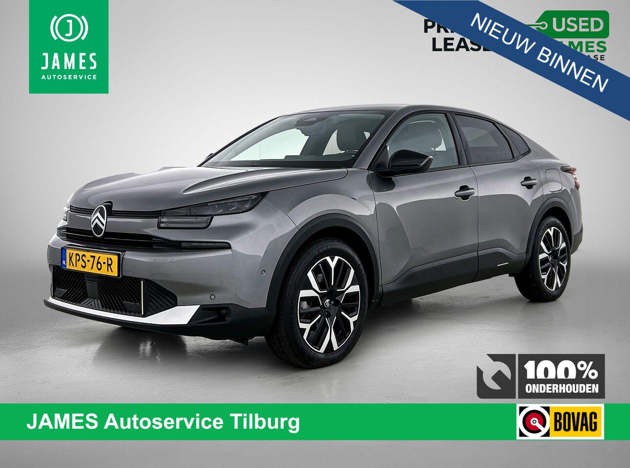 Citroën C4 X - 1.2 Hybrid 145 Business CAMERA | NAVI & CARPLAY | AD-CRUISE - AutoWereld.nl