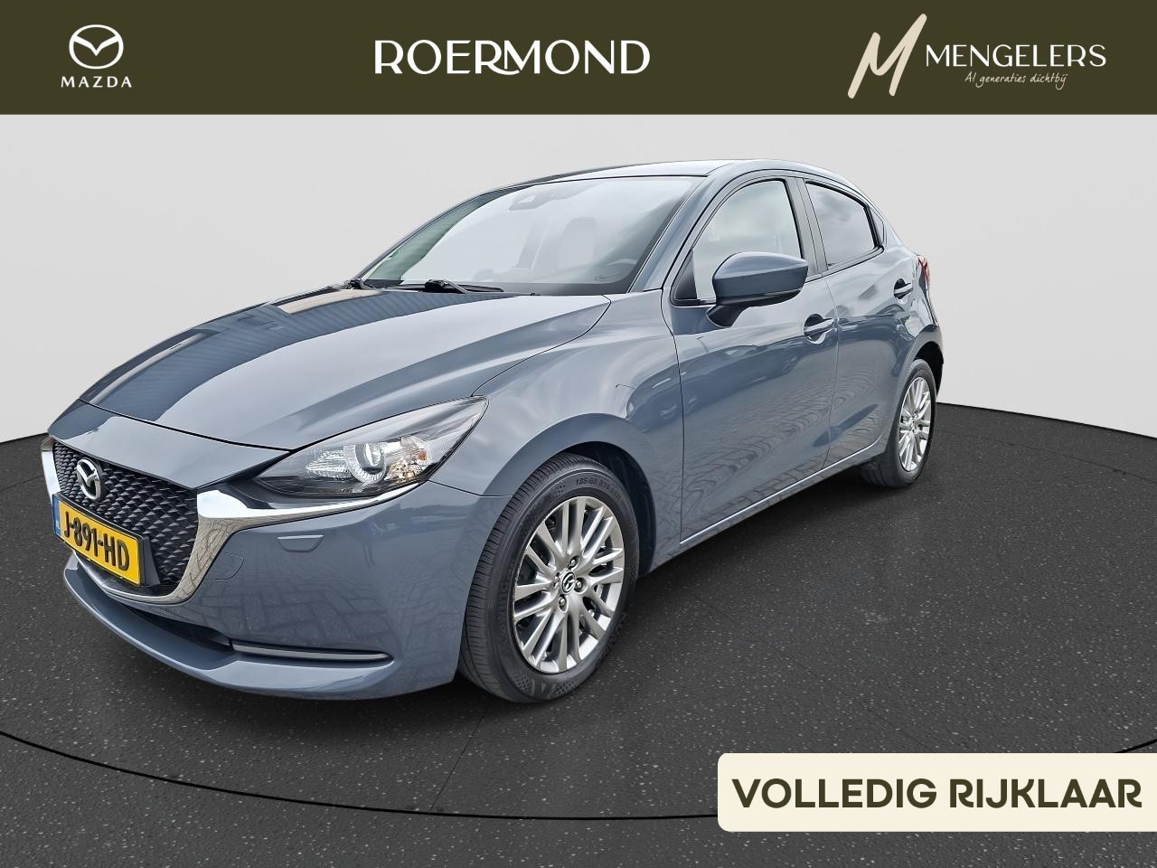 Mazda 2 - 1.5 Skyactiv-G Style Selected | NL-Auto | Navigatie | Camera | Apple Carplay - Android Aut - AutoWereld.nl
