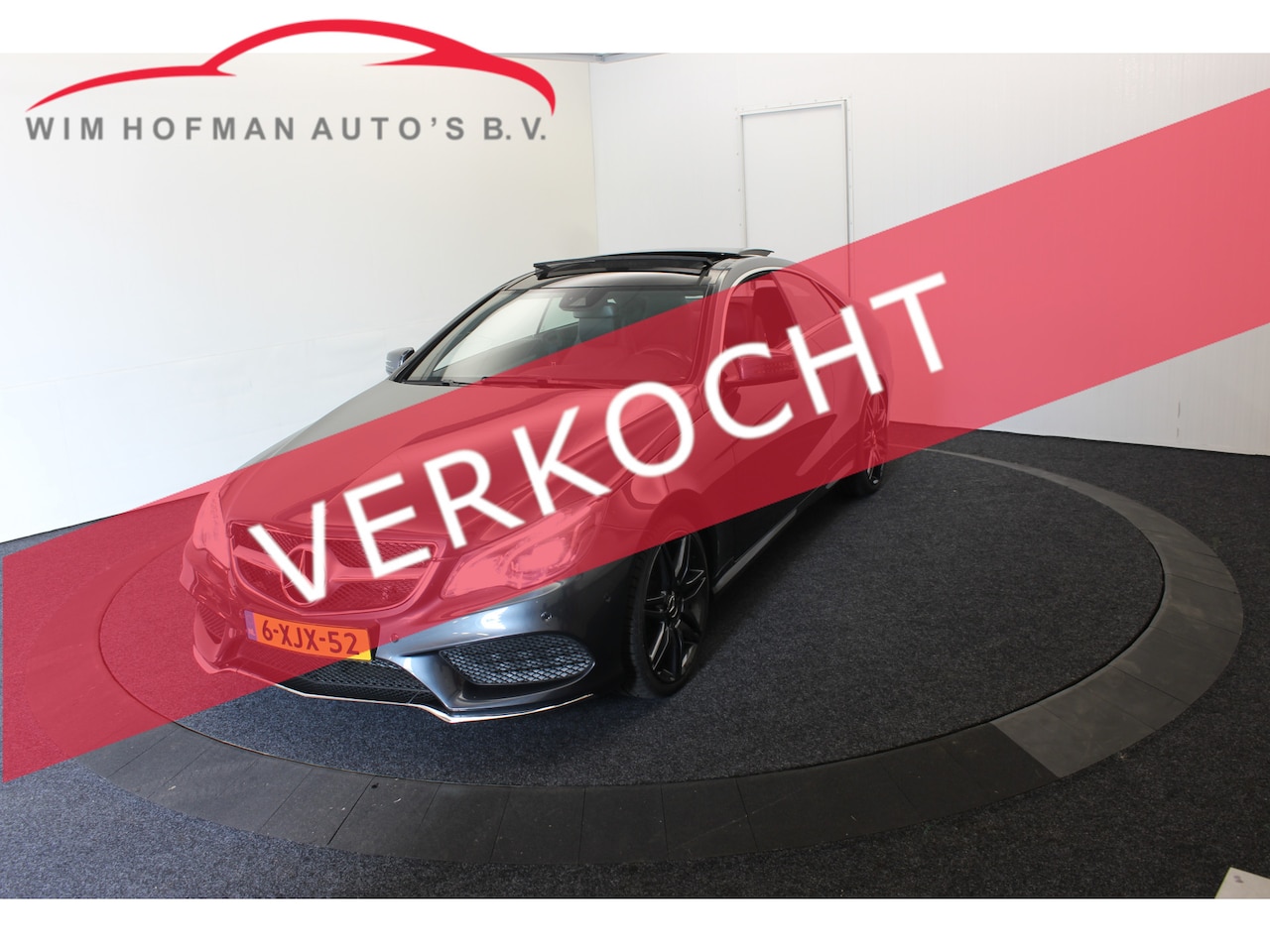Mercedes-Benz E-klasse Coupé - Nw staat 400 Prestige AMG Line Pano Cam Dhoek El-stoelen Navi - AutoWereld.nl