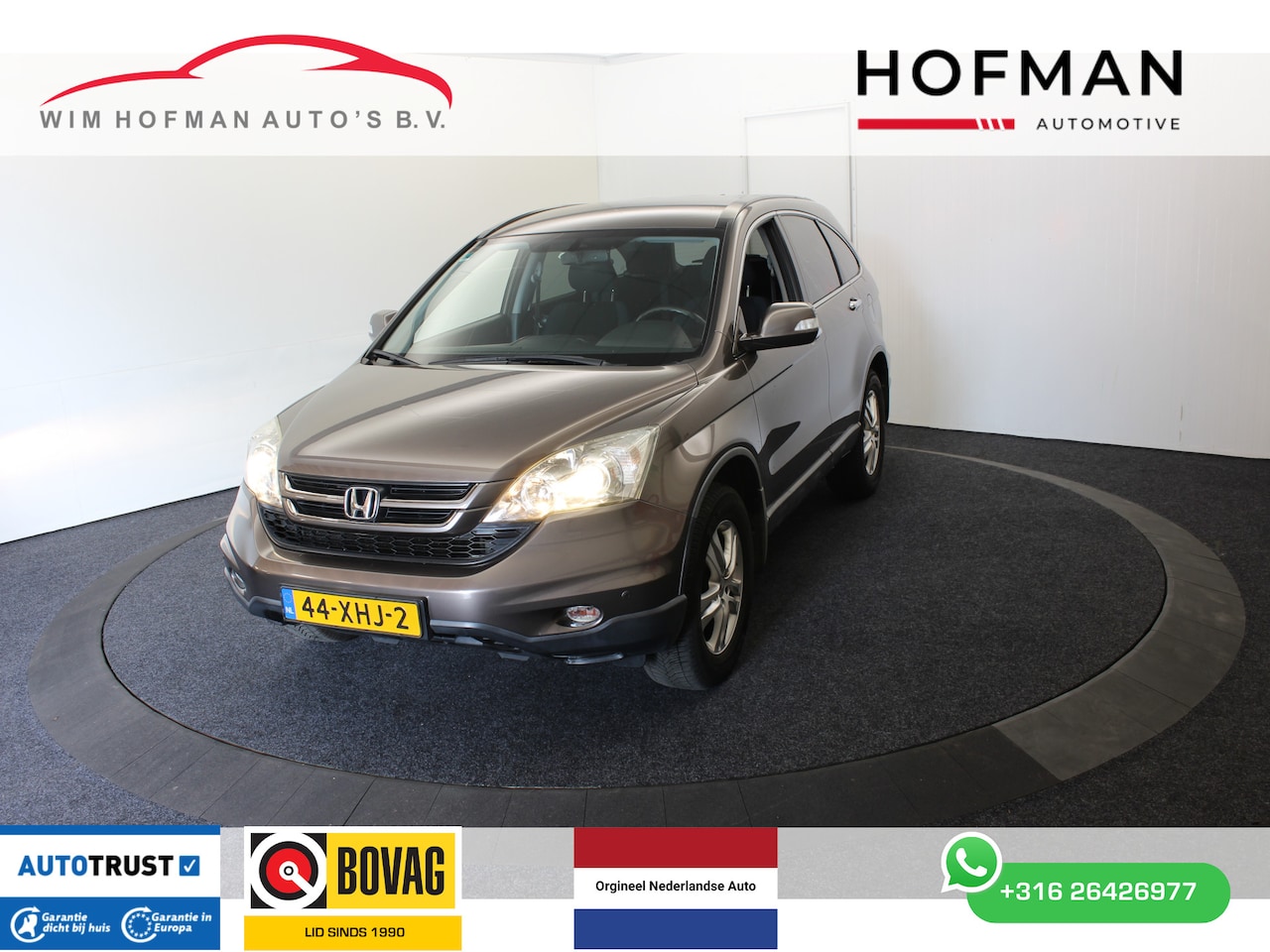 Honda CR-V - 2.0i Comfort | Automaat | Navi | Camera | Dealer onderhouden | Clima | - AutoWereld.nl