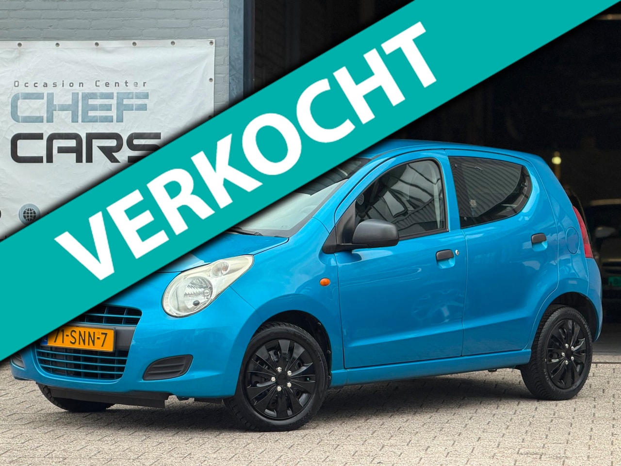 Suzuki Alto - 1.0|NAP|AIRCO|1EIGENAAR|DEALER ONDH|GARANTIEMOG! - AutoWereld.nl