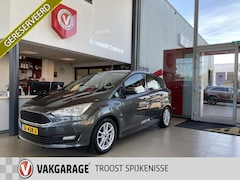 Ford C-Max - 1.0 Trend, Navigatie, Parkeerassistent, Spraakbediening, Climate&Cruiscontrol, Trekhaak, A