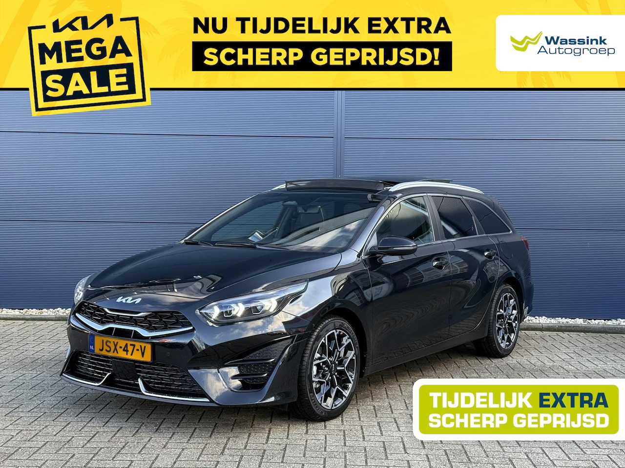 Kia Cee'd Sportswagon - Ceed Sw 1.5 T-GDi 140pk GT-PlusLine | Panoramadak | Panoramadak | Stoel/Stuurverwarming | - AutoWereld.nl