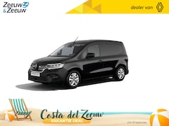 Renault Kangoo E-Tech - Advance L1 44 kWh nu met 22% voorraad actiekorting bij Zeeuw & Zeeuw Delft. Beperkte voorr