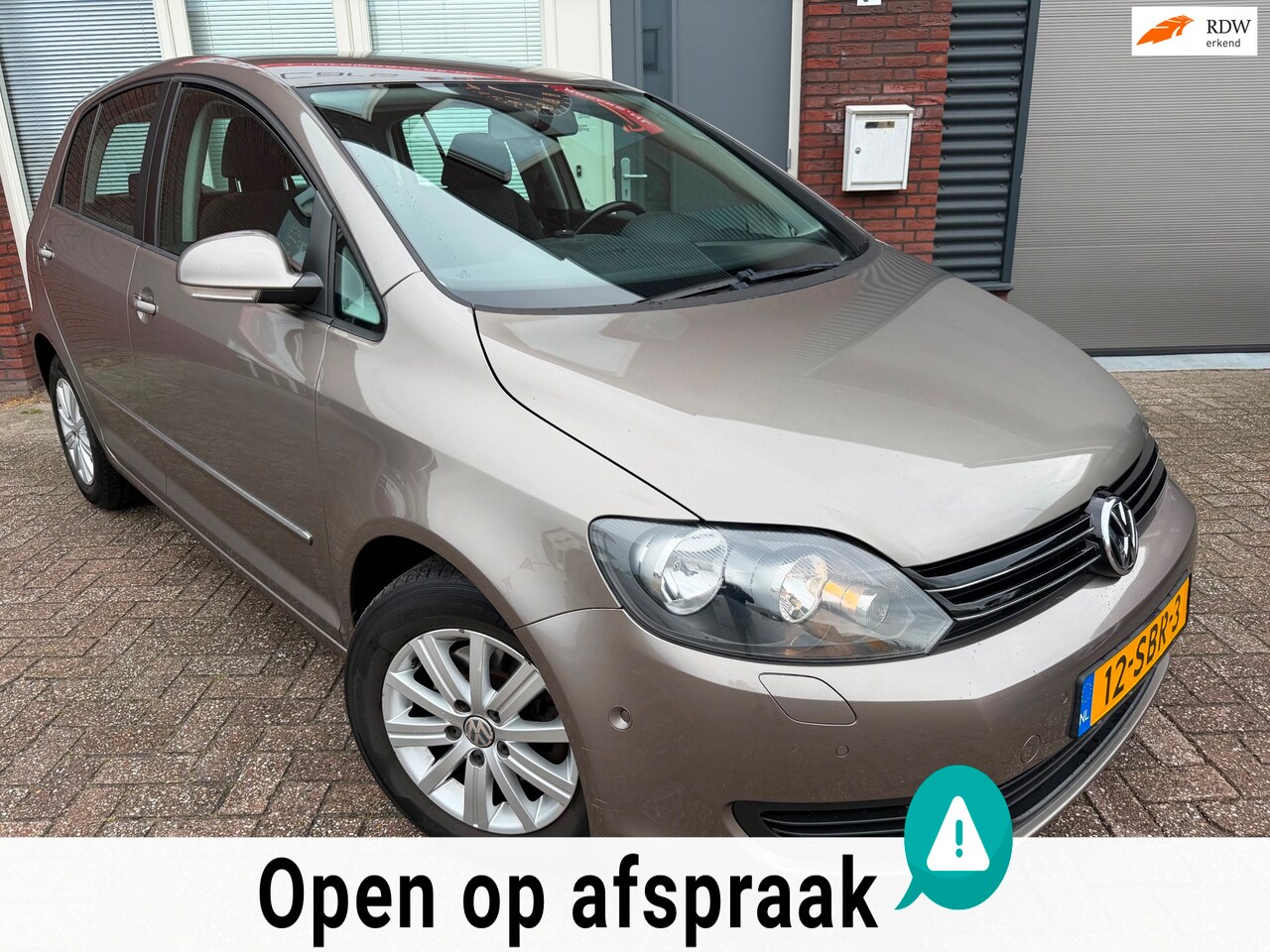 Volkswagen Golf Plus - 1.4 TSI Comfortline / Navi / DSG / Park Assist / PDC / Clima / Cruise / LM - AutoWereld.nl
