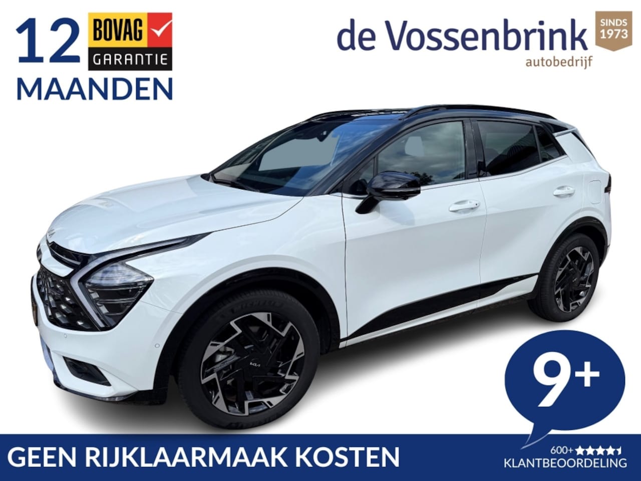 Kia Sportage - 1.6 T Plug-in AWD GT-PlusLine Hybrid Automaat NL-Auto *Geen Afl. kosten* - AutoWereld.nl