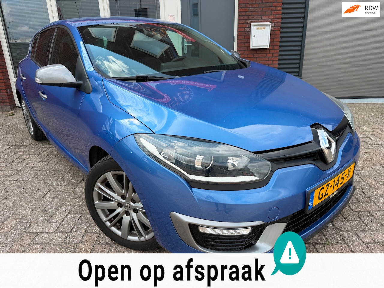 Renault Mégane - 1.2 TCe GT-Line / Navi / Leder / PDC / Clima / Cruise - AutoWereld.nl