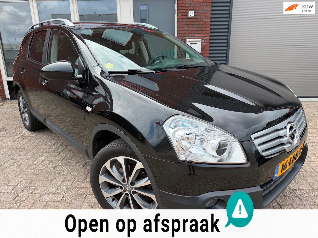 Nissan Qashqai+2 - 1.6 Optima / Pano / Navi / Camera / PDC / Clima / NAP - AutoWereld.nl