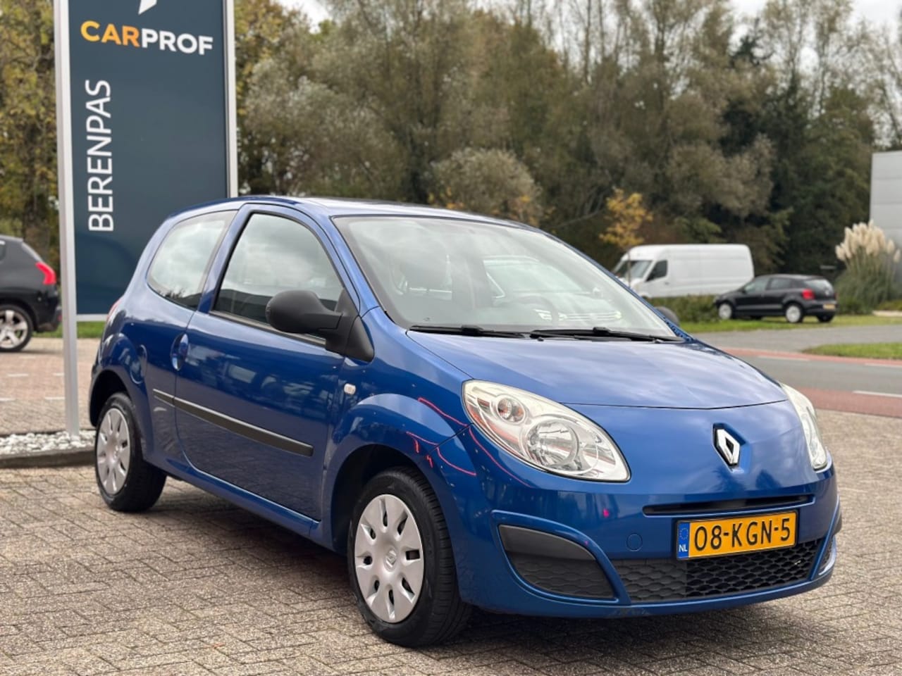 Renault Twingo - 1.2 Authentique '' Elektrische ramen - Airco - CPV '' - AutoWereld.nl